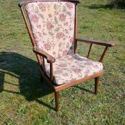 Fauteuil Baumann éventail