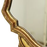 Mid Century Classic Gold Leaf Deknudt Mirror Fifties
