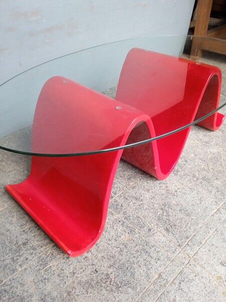 Roche Bobois design coffee table