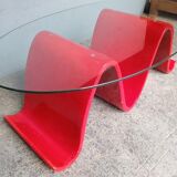 Table basse design Roche Bobois