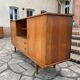 Scandinavian oak sideboard