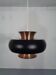 Pendant lamp by Jo Hammerborg for Fog & Mørup, 1960s