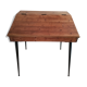Writing desk revisits vintage 70s