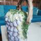 Pitcher bunch of grapes