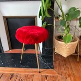 Moumoute tripod stool