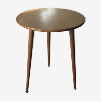 Table d'appoint tripode