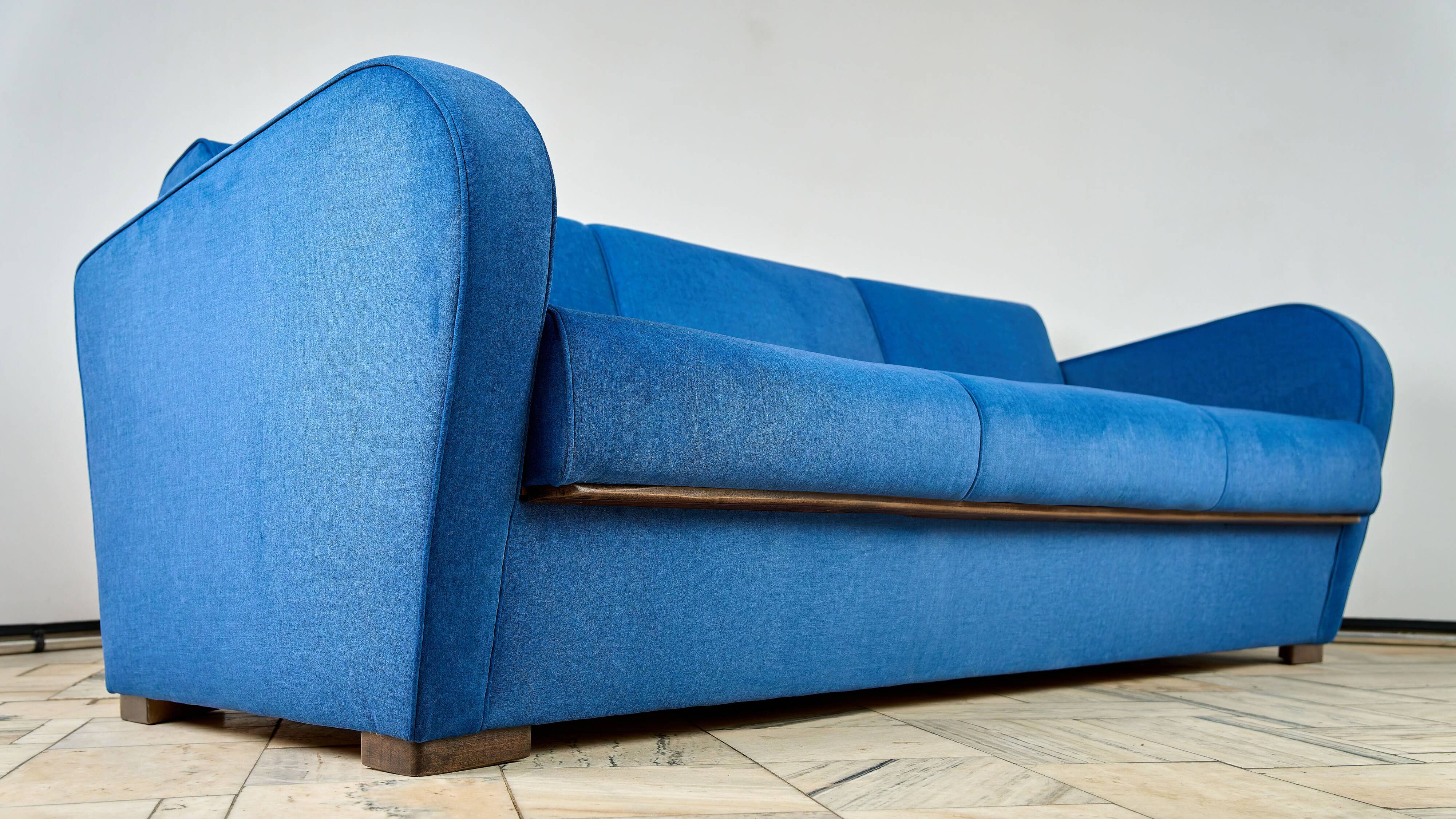 Catalogue art deco sofa H-363 designed by Jindrich Halabala for UP Zavody.