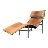 Fauteuil lounge Skye en cuir par Tord Björklund pour Ikea, 1980