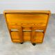 Folding tray in pine 70s vintage Scandinavian design