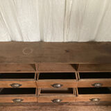 Meuble d’atelier en bois massif