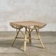 Rattan coffee table