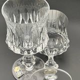 Set of 6 Spiegelau crystal glasses