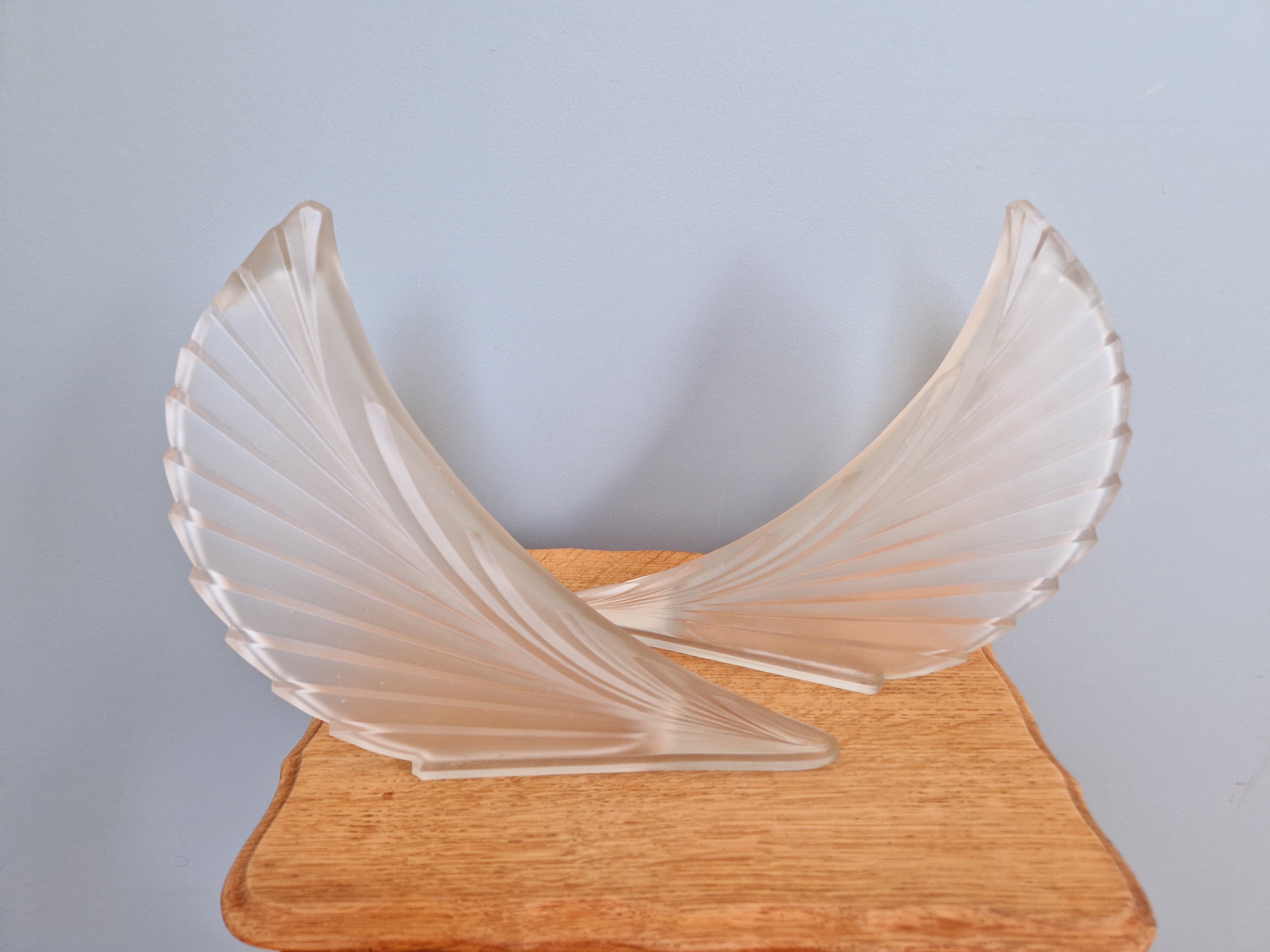 Pair of Art Deco wall lights