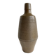 Bouteille ou vase vintage en grès