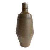 Bouteille ou vase vintage en grès