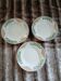 3 antique Longwy deep plates