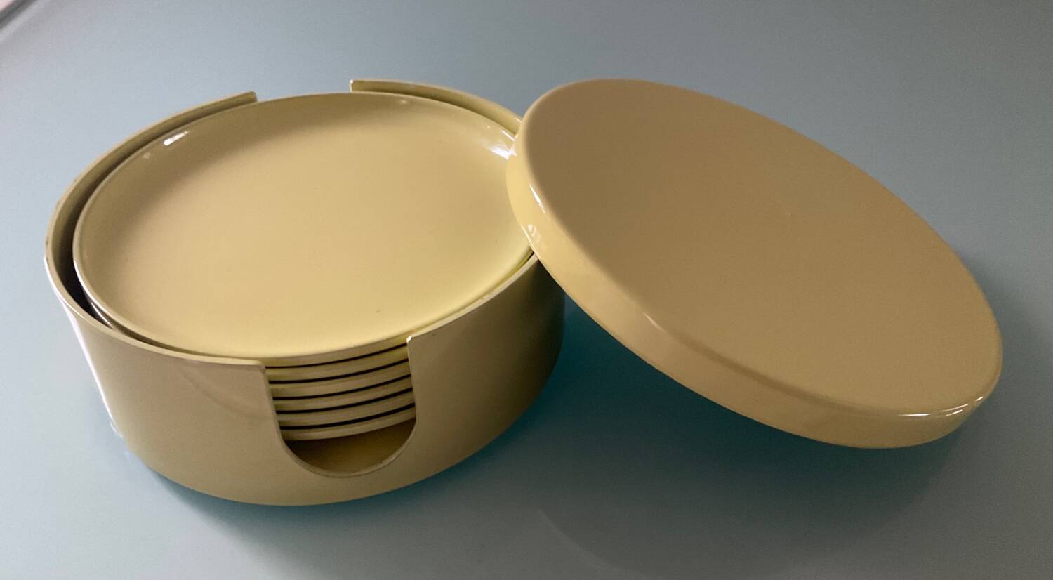 Vintage 70s Coaster Set