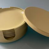 Vintage 70s Coaster Set