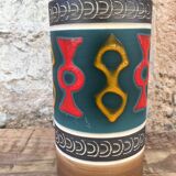 Brown vase West Germany