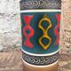 Brown vase West Germany