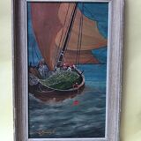 Marine oil on canvas