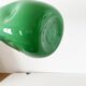 Bouteille italienne opaline verte 1960 EMPOLI