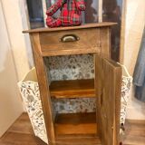 Bedside table with magazine rack - Gaspard