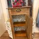 Bedside table with magazine rack - Gaspard