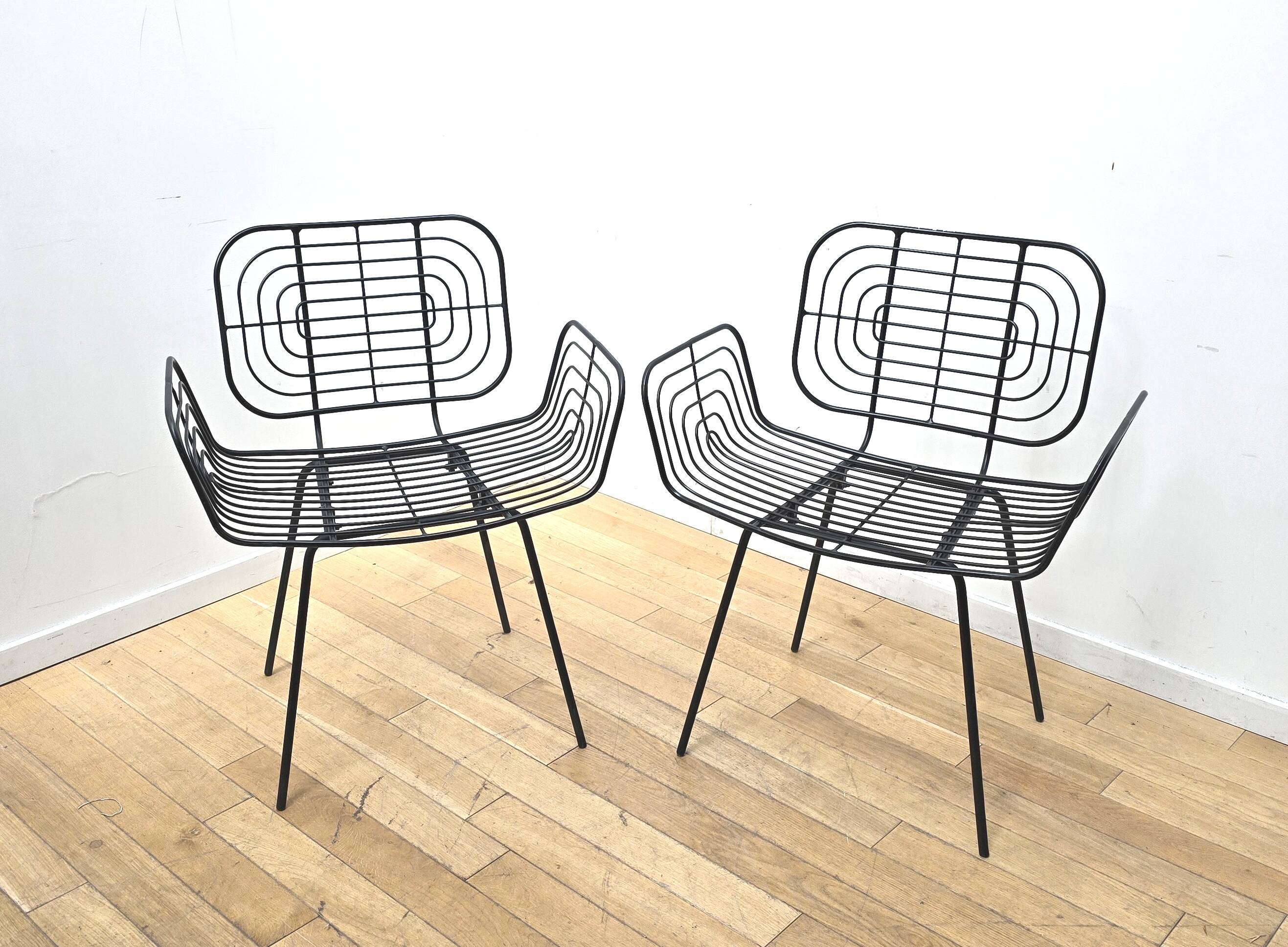 Pair of Boston chairs, Pols Potten