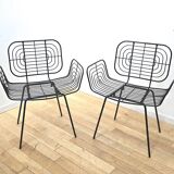 Pair of Boston chairs, Pols Potten