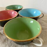 Digoin Sarreguemines Cups