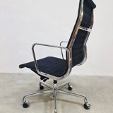 Vintage aluminum office chair EA 119 Charles and Ray Eames Vitra