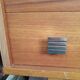 Commode années 60 pieds compas