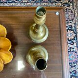 Set of bronze chandeliers