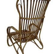 Set of two Belse 8 model Rattan chairs by Dirk van Sliedregt Rohe Noordwolde 1960