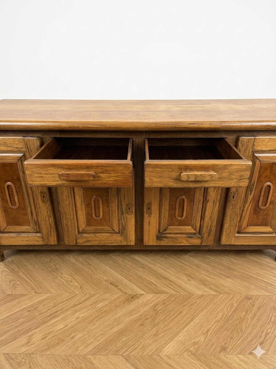 Buffet rustique Aranjou France