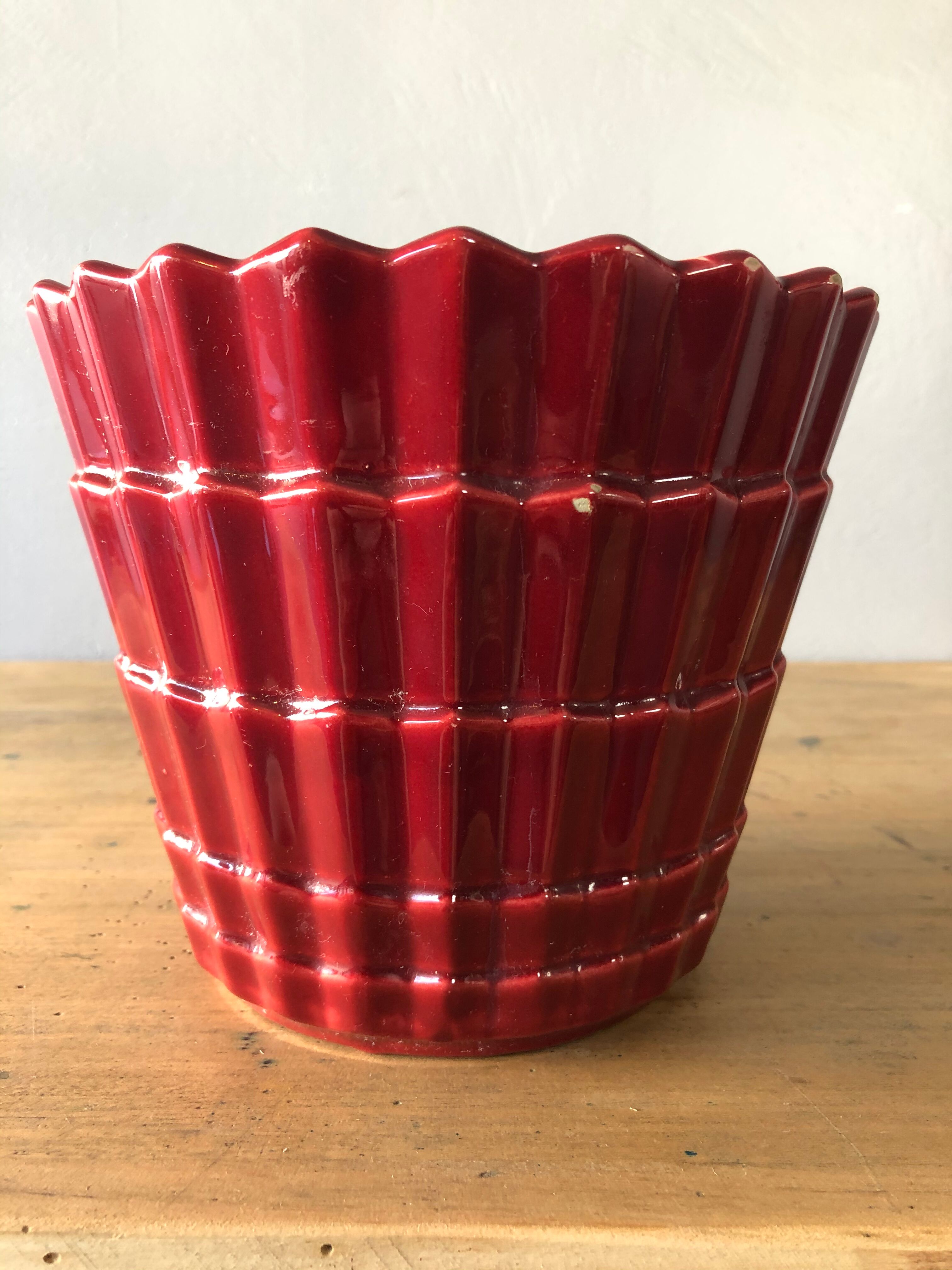 Saint Clement ceramic pot cover