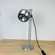 Lampe spot eyeball aluminium brossé années 70