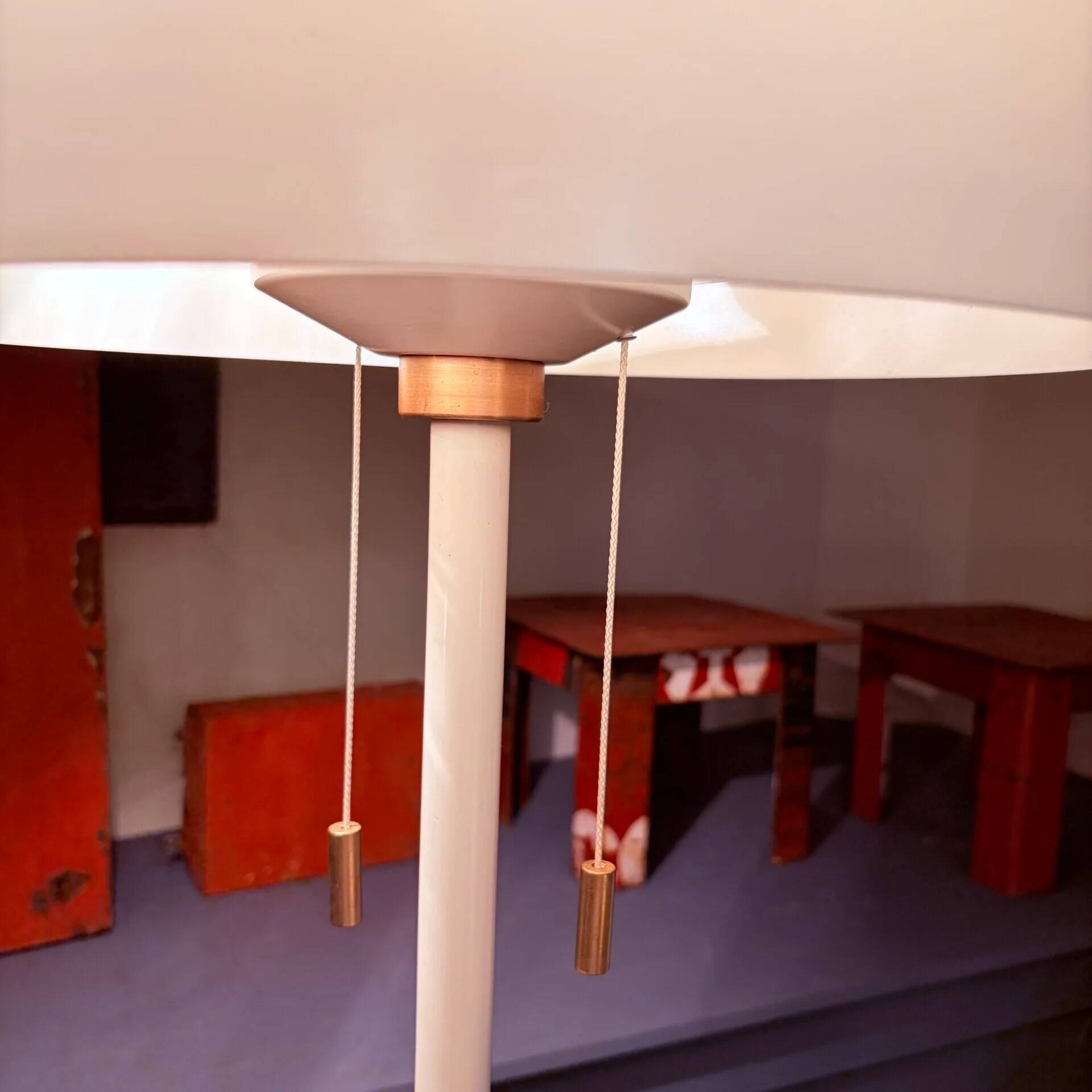 ST 7128 floor lamp by Niek Hiemstra for Evolux, 1960s