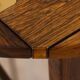 Vintage Rosewood Butler's Tray table by Svend Langkilde, Denmark, 1960s