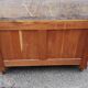 Commode chêne et marbre