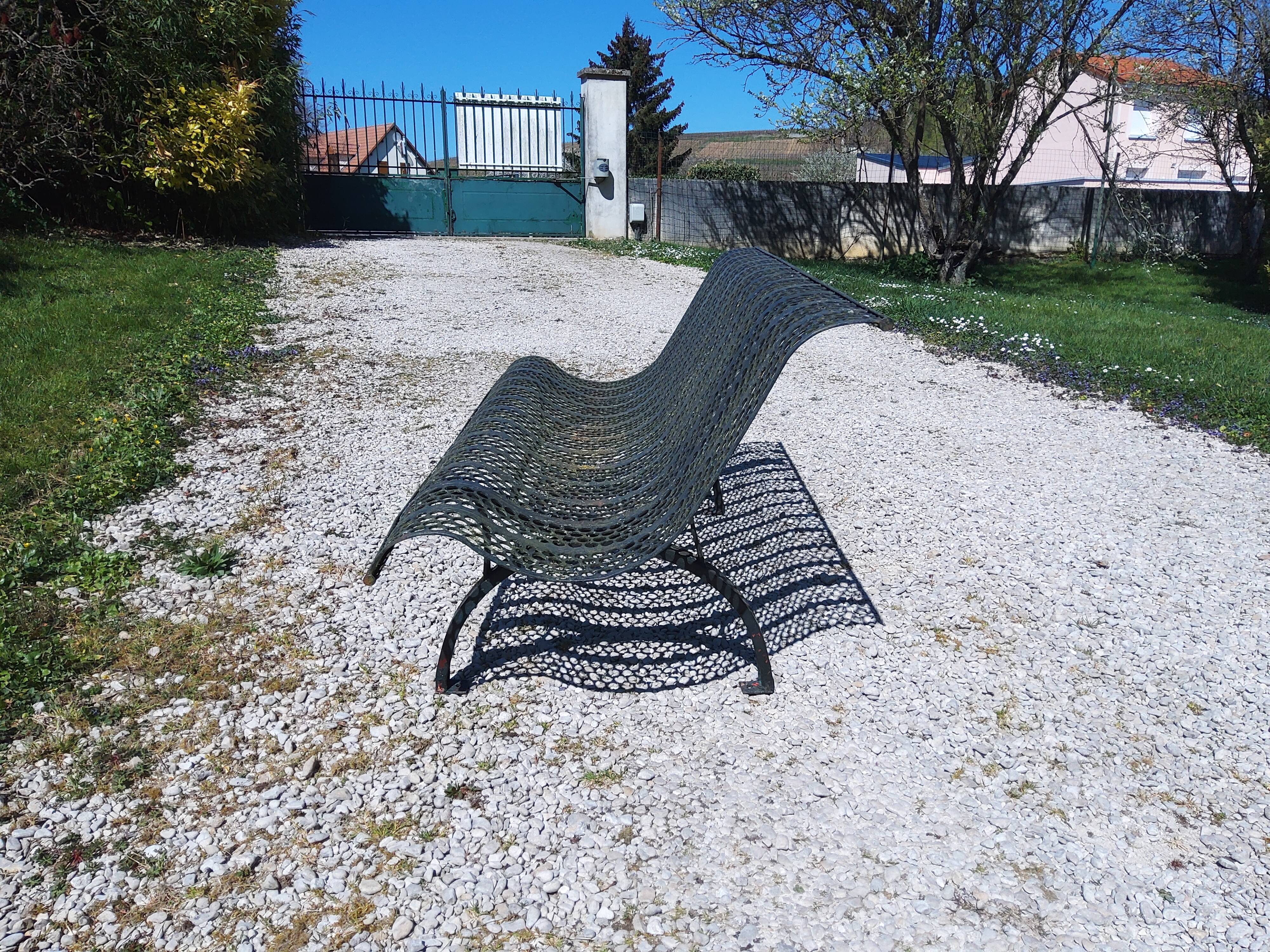 René Malaval garden bench