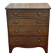 Commode anglaise en acajou des années 1930