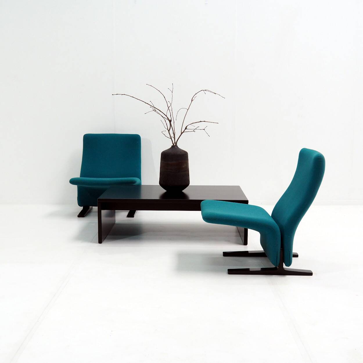 Rare Gerrit Rietveld “tz77” Coffee Table for ‘t Spectrum, 1968