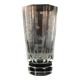 Art Deco vase, crystal, Moser, Czechoslovakia, 1930s