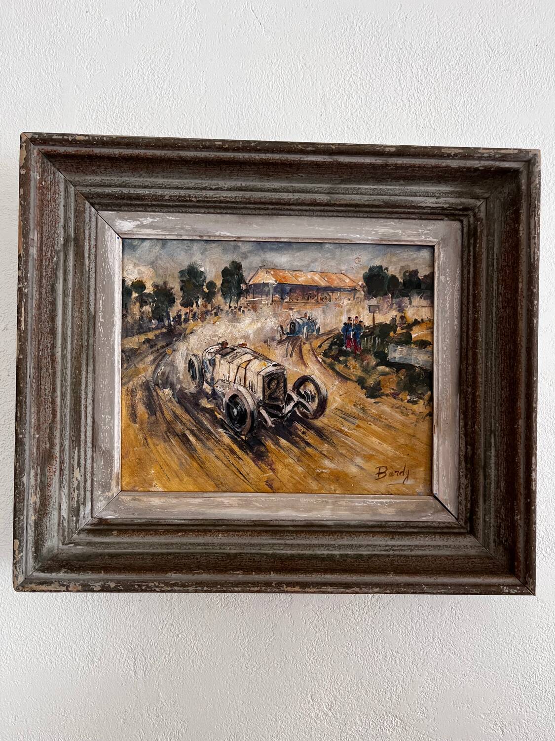 Paulette Bardy, Grand Prix de Tableau 1914, car racing, 1940s