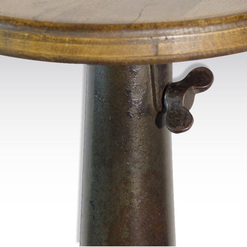 Authentic old Cast Iron Stool Singer