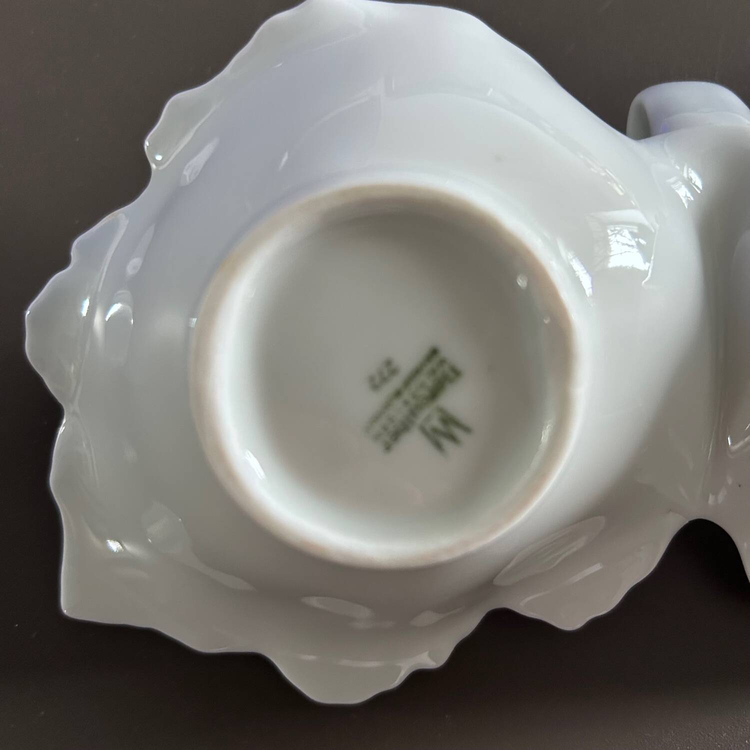 Classic porcelain serving tray