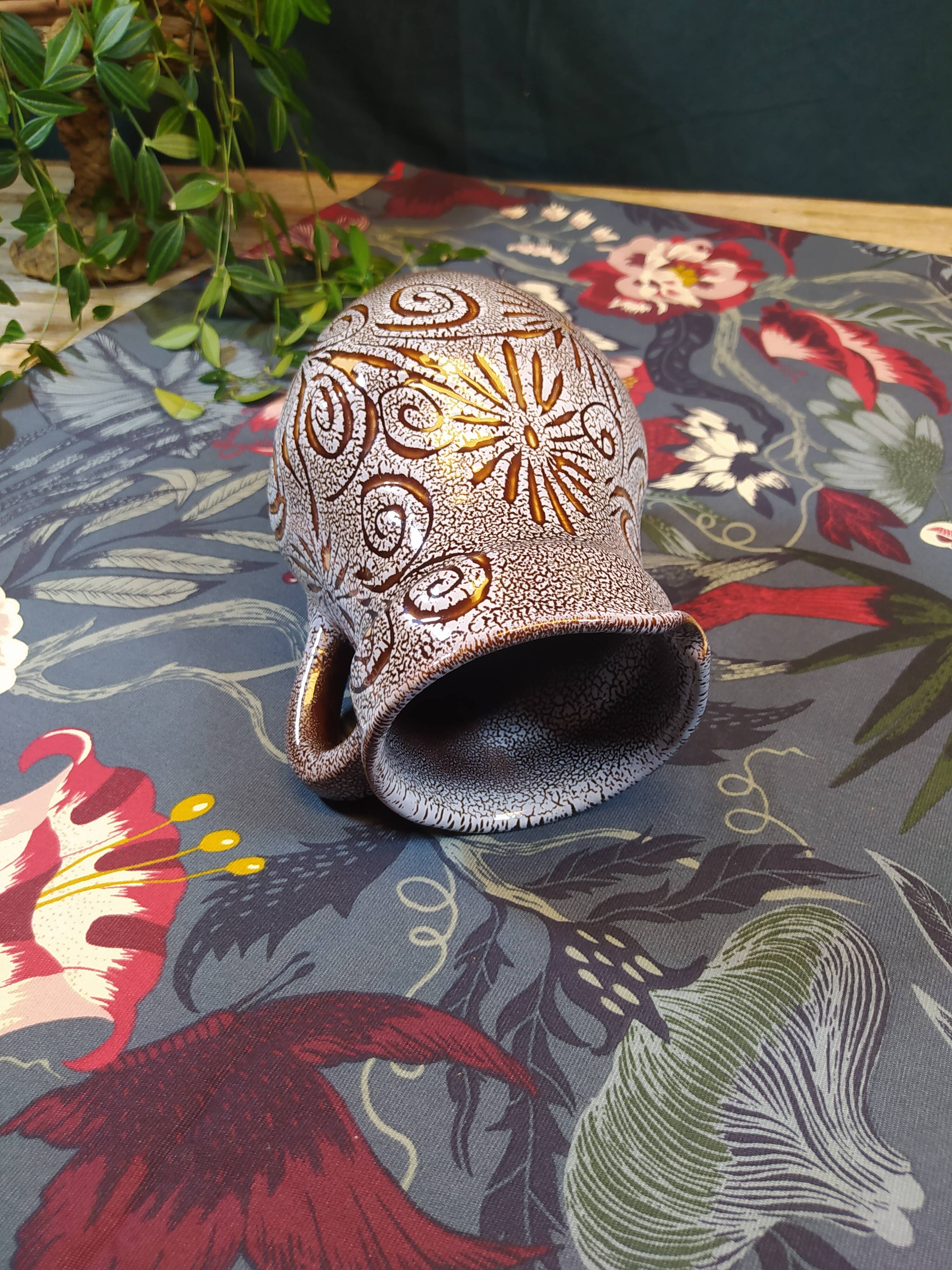 Vintage ceramic carafe