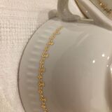 Limoges fine porcelain vintage coffee cups